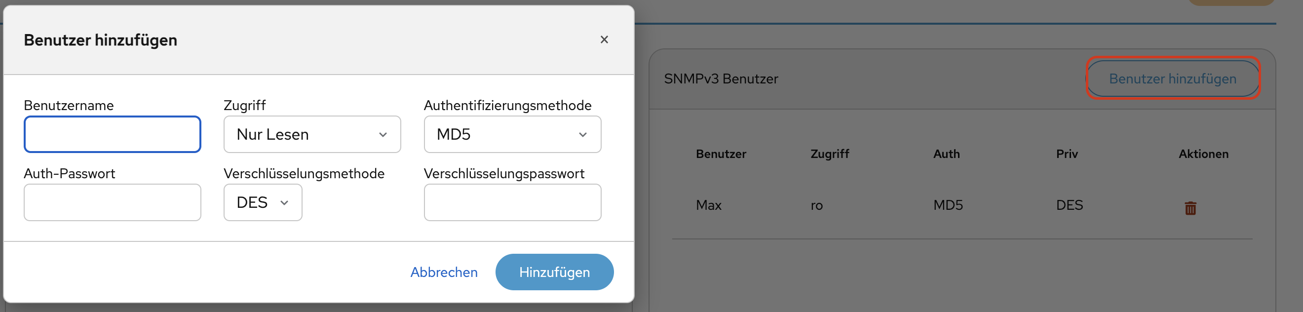 DOMOS7 SNMP