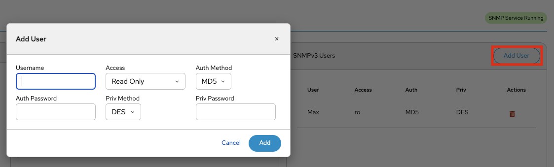 DOMOS7 SNMP