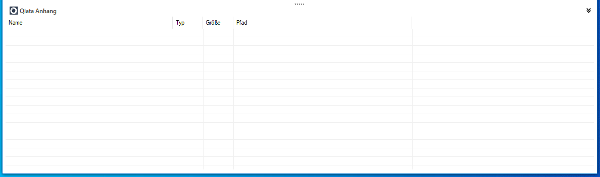 Qiata Anhang Sektion