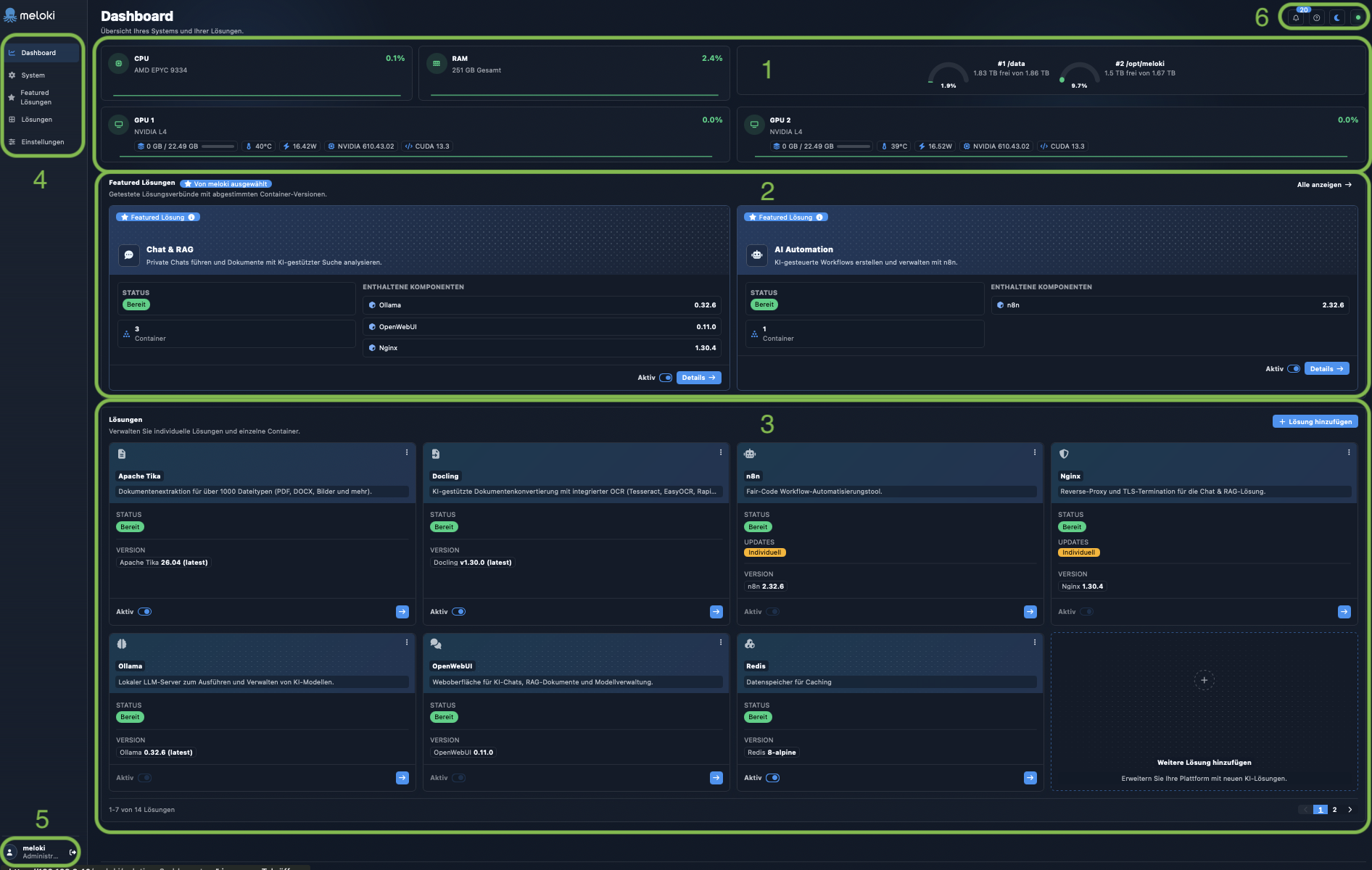 Dashboard