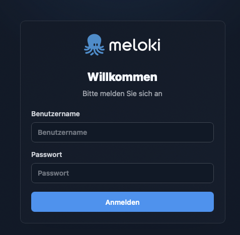 meloki Login