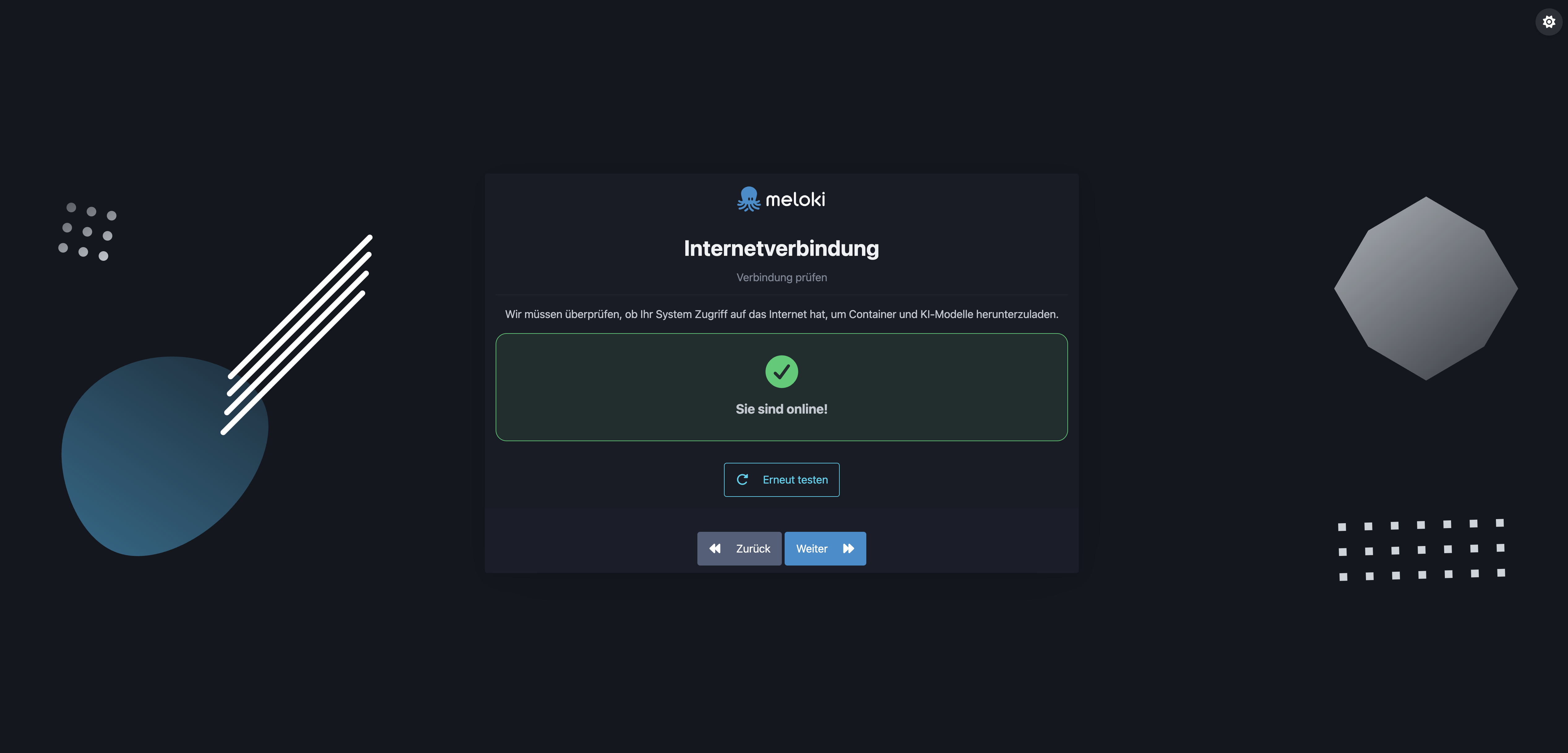 Assistent abschließen