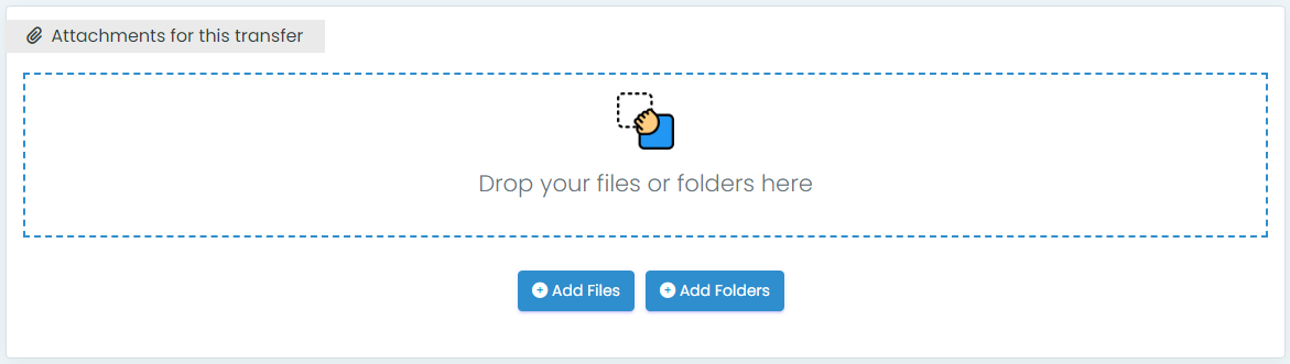 File and Folder button