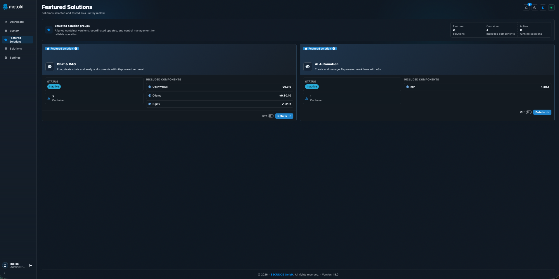Featured Solutions