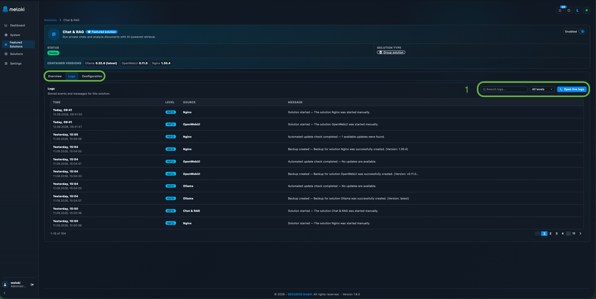 Featured Solutions