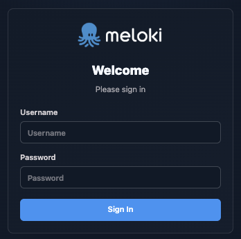 meloki Login