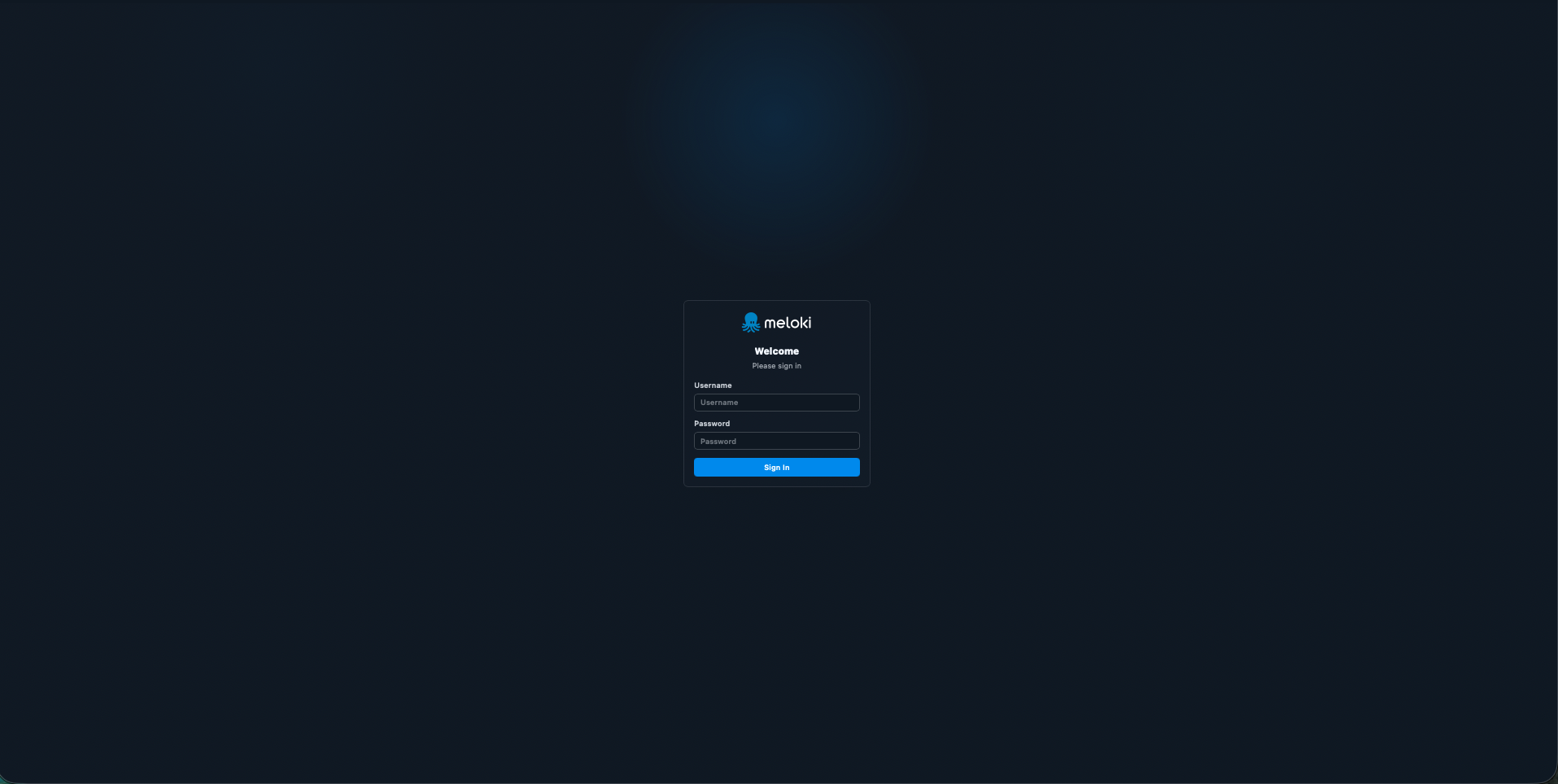 Meloki Login