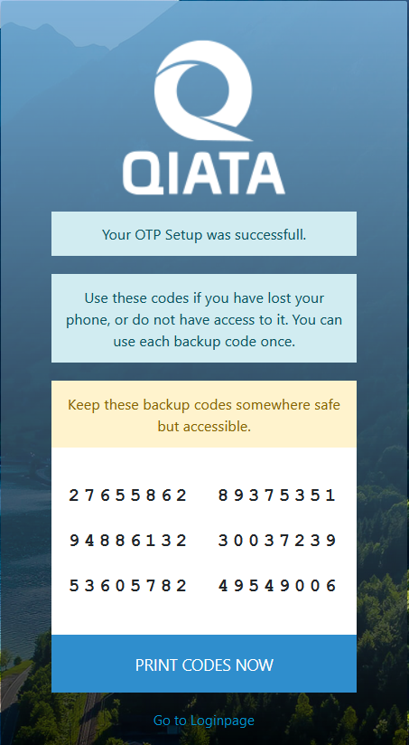 Change Settings Dialog