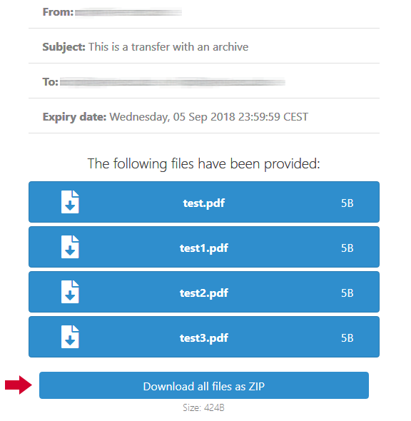 Download Page with Multiple Files