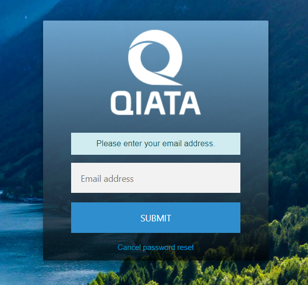 Password Recovery Page